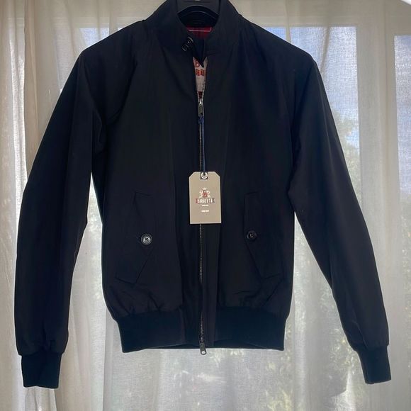Baracuta JACKET IN BLACK - Picture 1 of 16